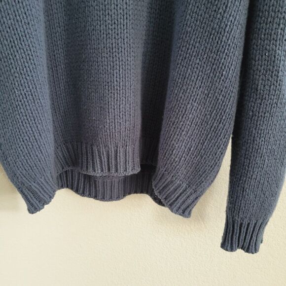 Giorgio Armani Chunky Men's Knit Sweater XXL 56 - Picture 5 of 16